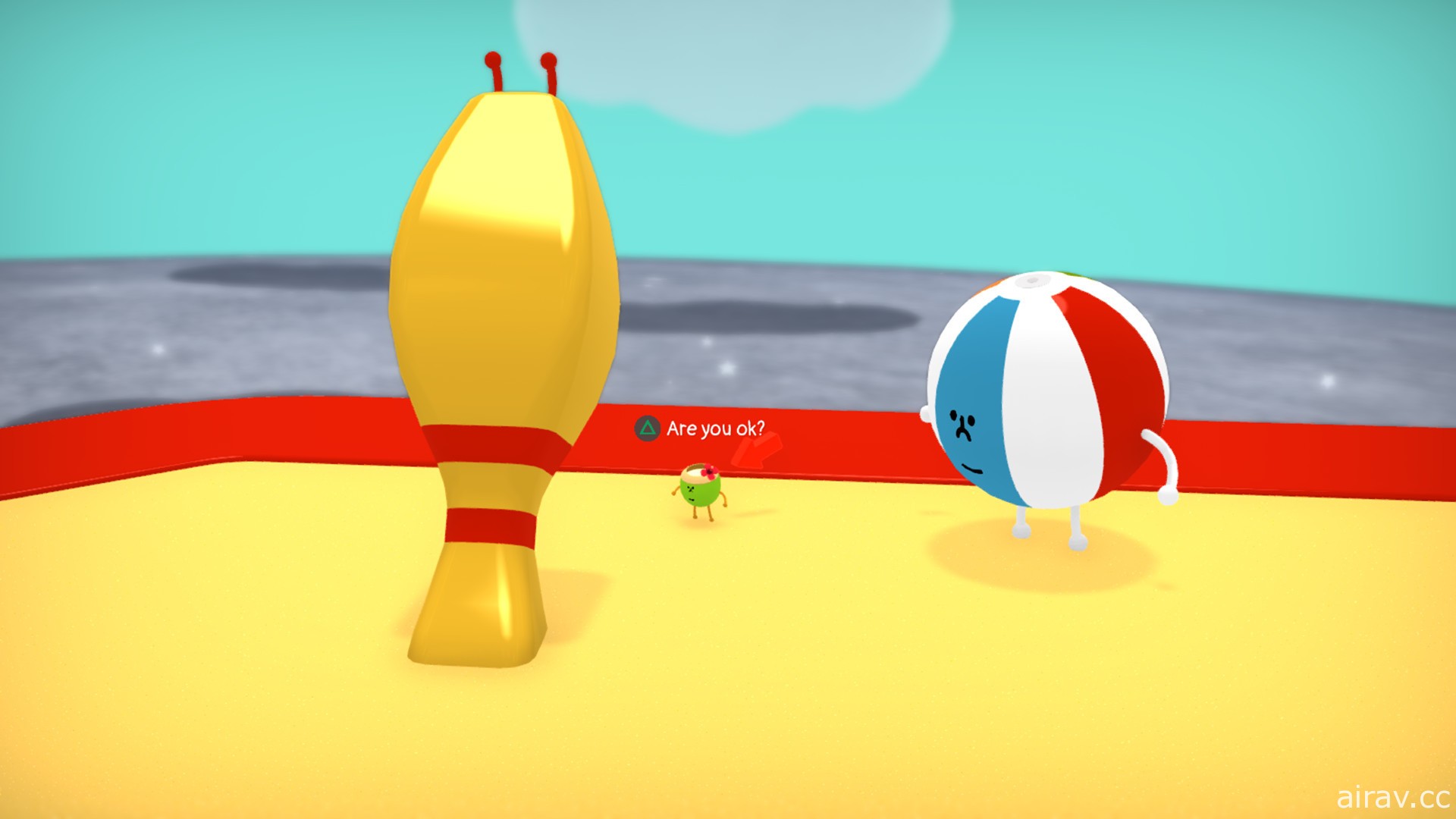 講述歡樂新作《Wattam》今日登陸 Steam　與馬桶、壽司等交朋友