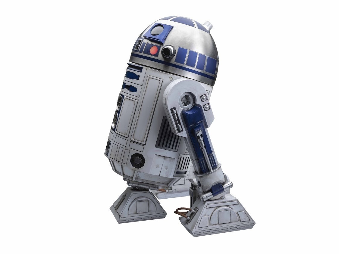 《星际大战》 “R2-D2”官方复刻品在台推出特展 可体验近距离互动