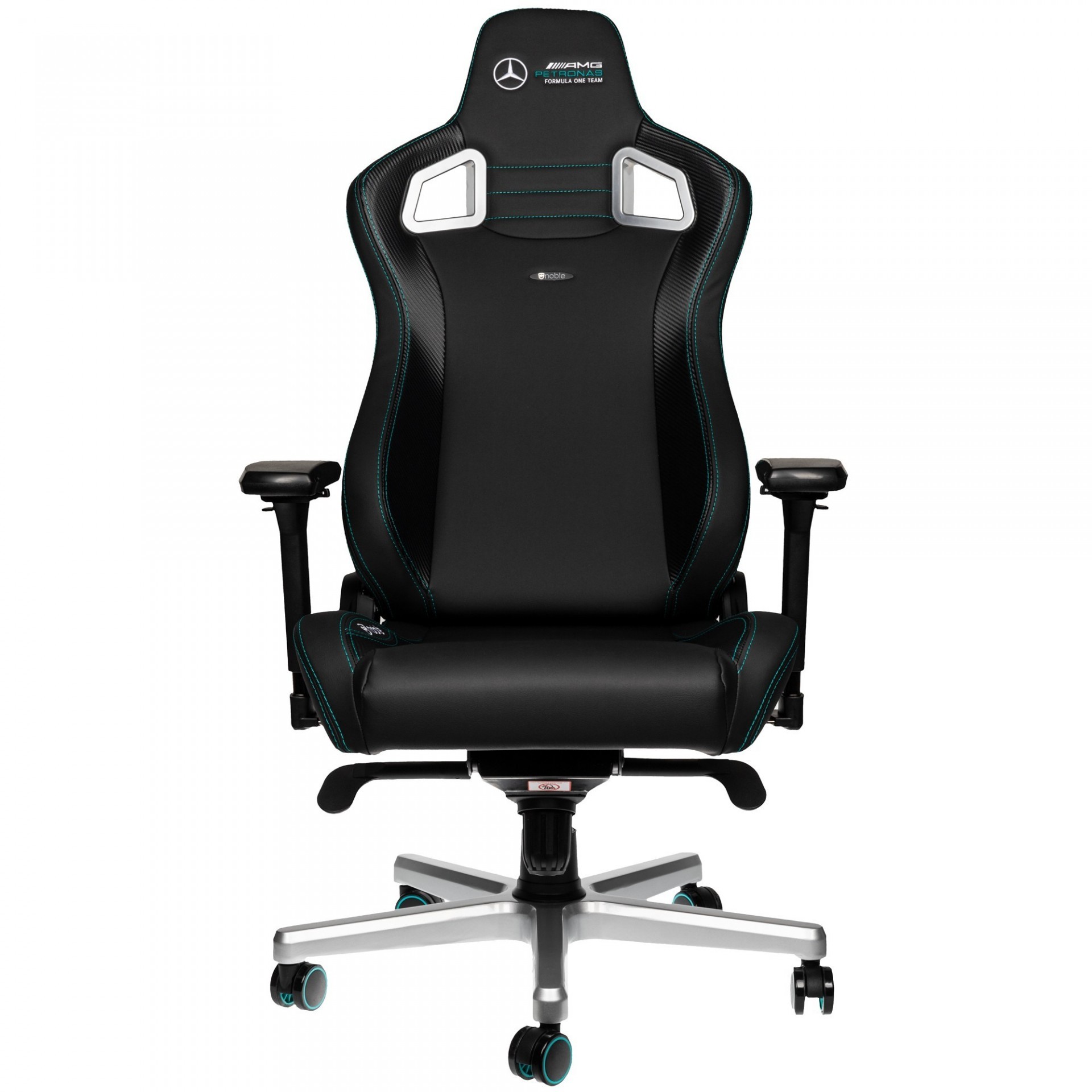 noblechairs 與賓士 AMG F1 冠軍隊伍再次合作 推出新款電競賽車椅