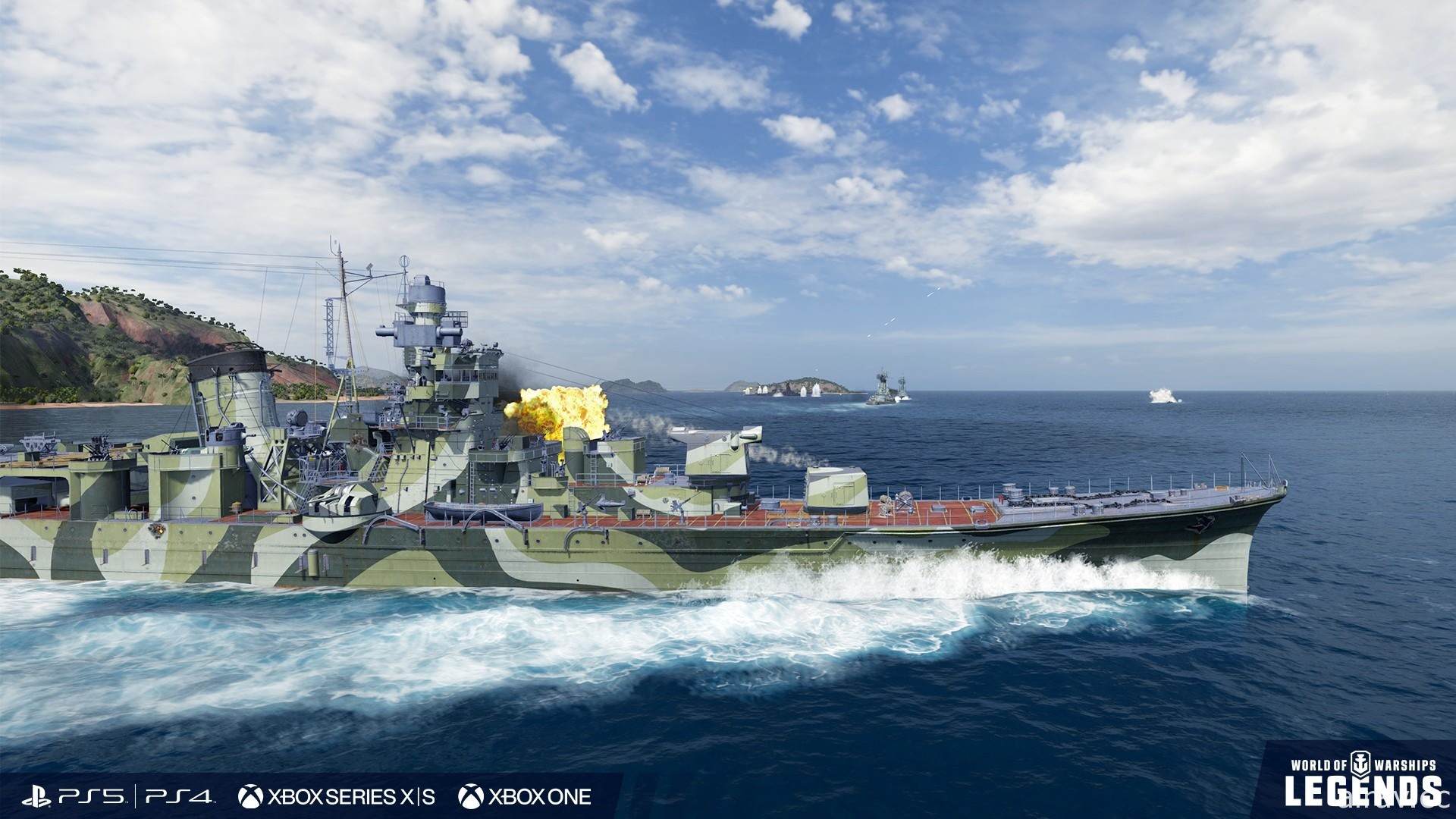 家用主機版《戰艦世界：傳奇》發表 2.9 版更新 送出兩艘加值戰艦