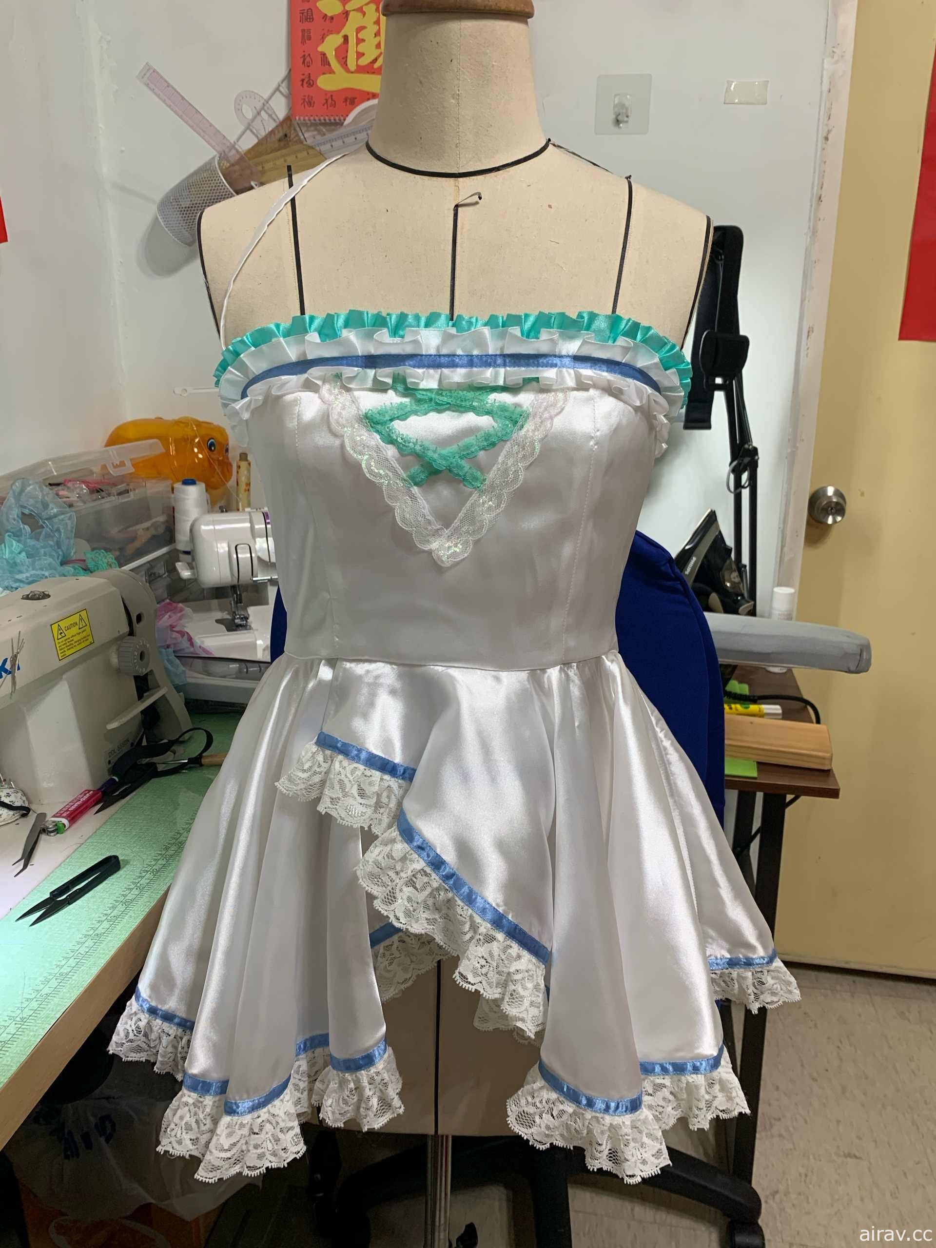 【战斗女子学园】莎朵霓16&amp;#039;&amp;#039;生日礼服 正片+服装制作实录