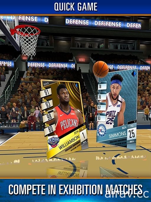 《NBA SuperCard》上架 收錄 KD、LBJ 等數百位 NBA 與 WNBA 球星