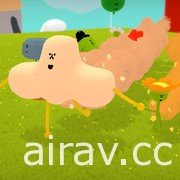 講述歡樂新作《Wattam》今日登陸 Steam　與馬桶、壽司等交朋友