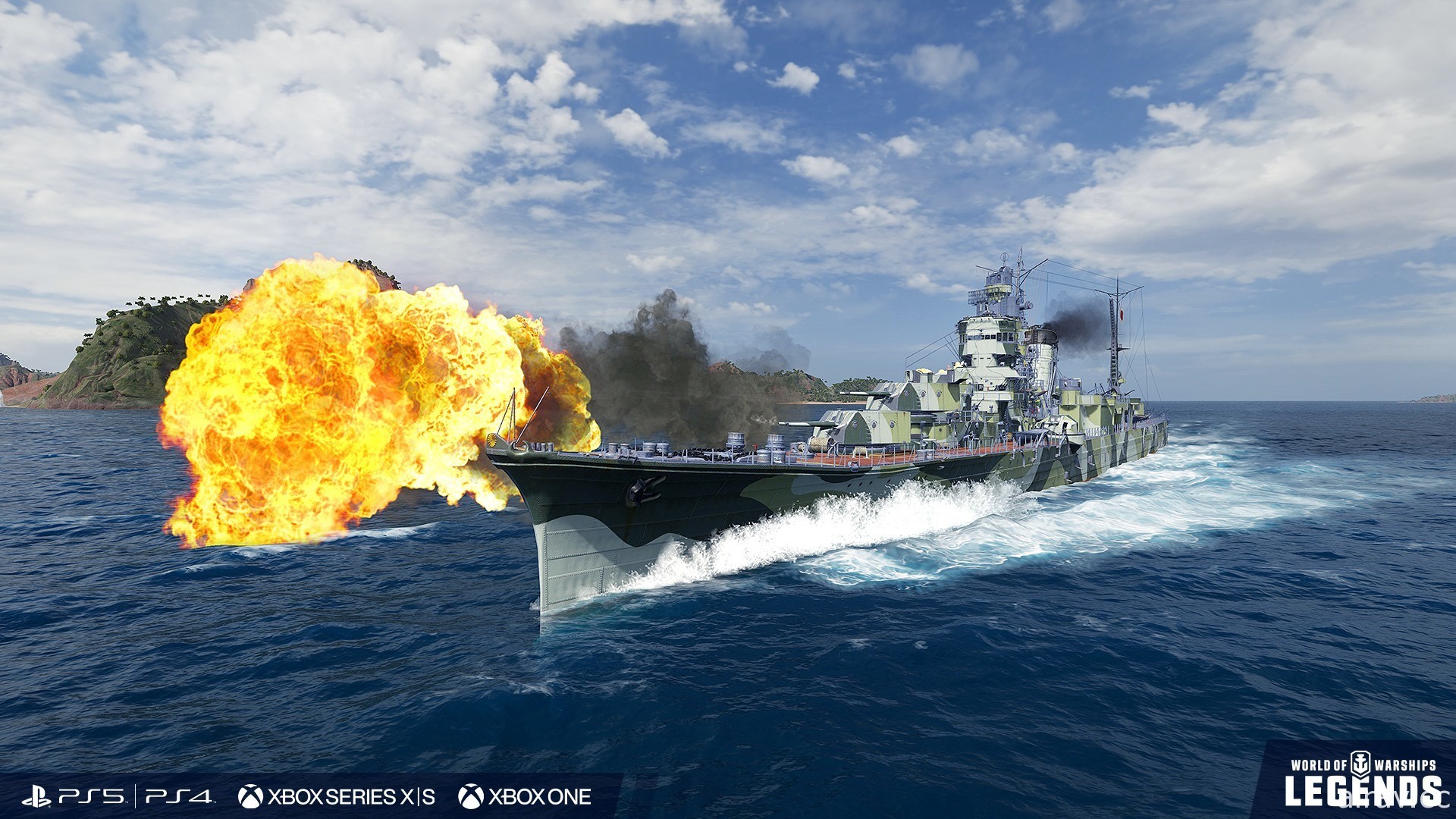 家用主機版《戰艦世界：傳奇》發表 2.9 版更新 送出兩艘加值戰艦