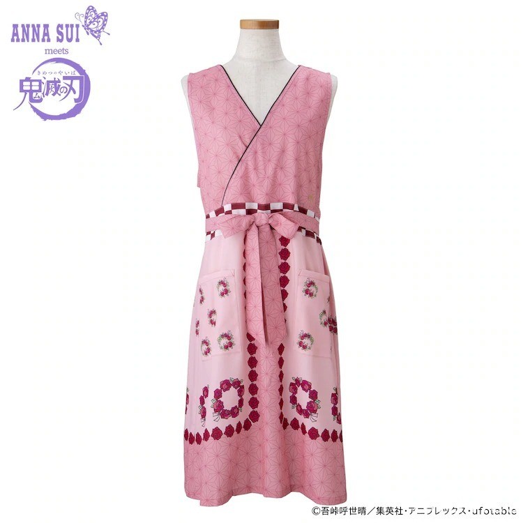 《鬼滅之刃》與 ANNA SUI 展開合作 推出一系列服裝配件