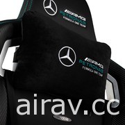 noblechairs 與賓士 AMG F1 冠軍隊伍再次合作 推出新款電競賽車椅