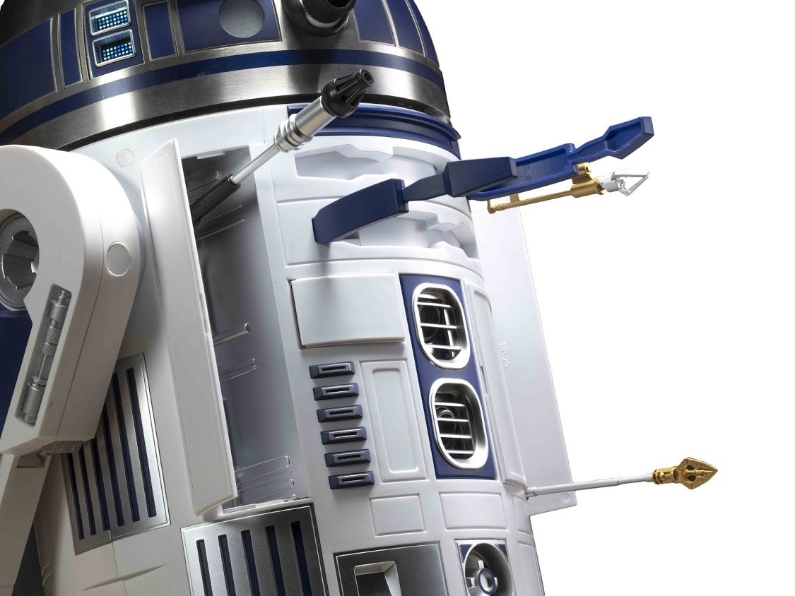 《星際大戰》 「R2-D2」官方復刻品在台推出特展 可體驗近距離互動