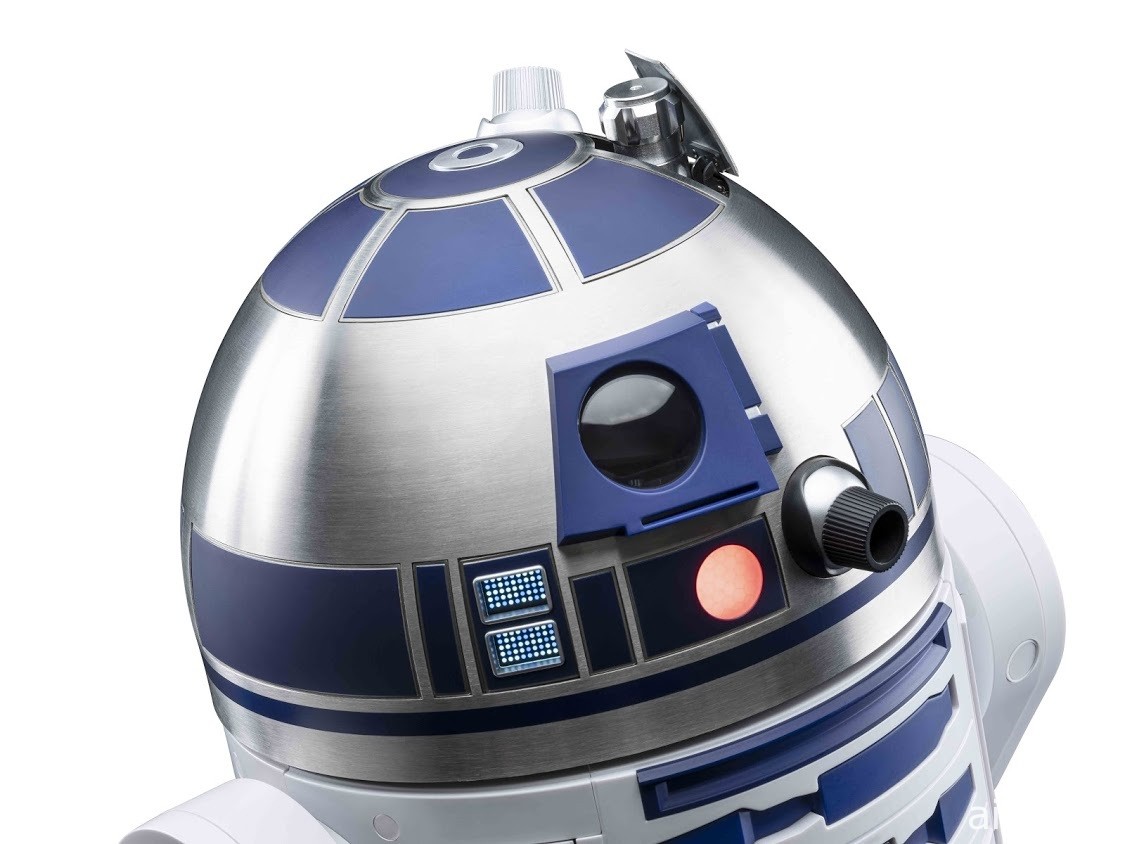 《星际大战》 “R2-D2”官方复刻品在台推出特展 可体验近距离互动