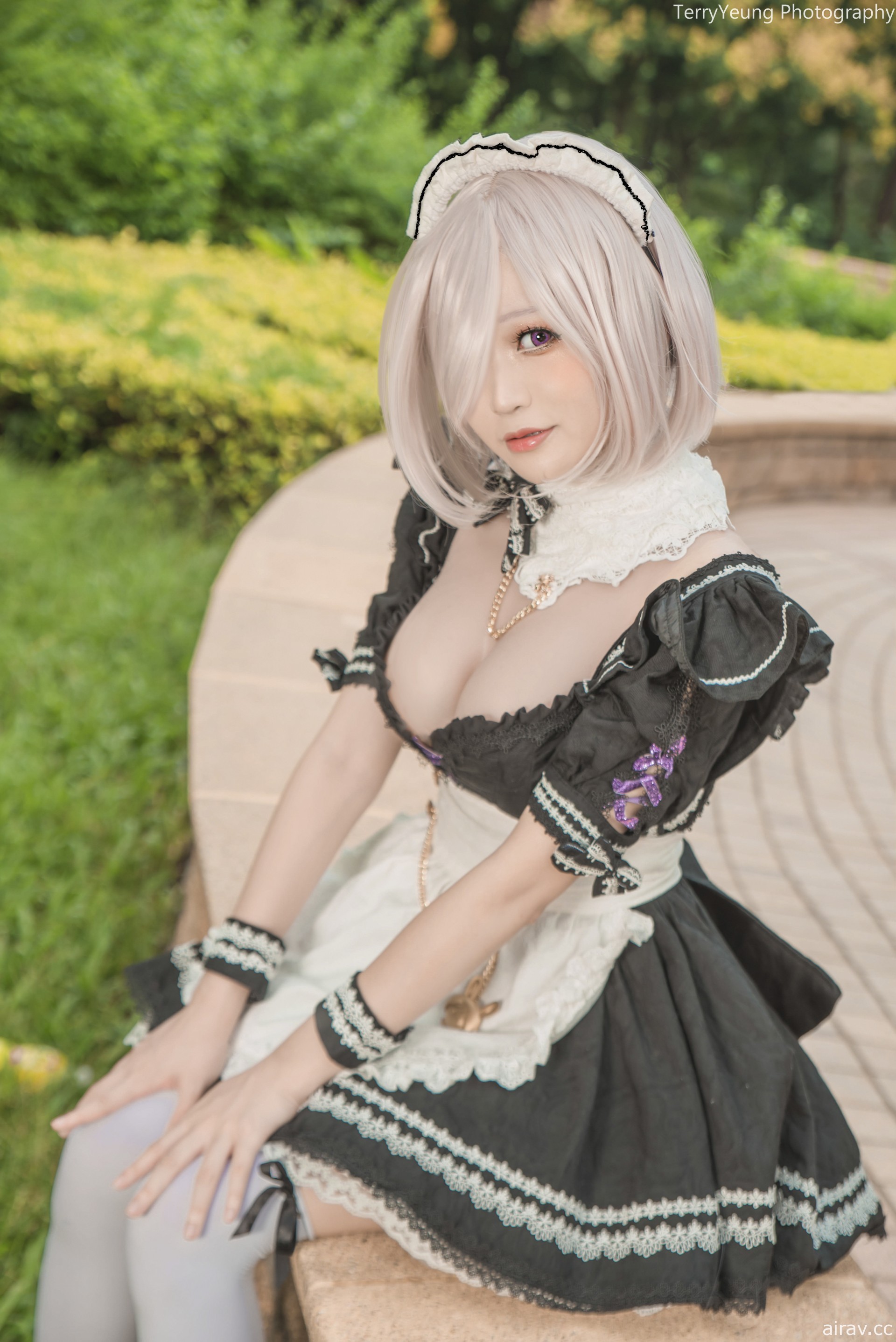 [cos] 玛修 Fate 女仆 礼装 手办 FGO 学妹 盾娘