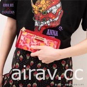 《福音戰士》系列與 ANNA SUI 展開合作企劃 推出一系列聯名商品