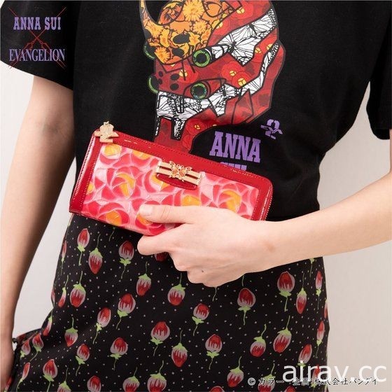 《福音戰士》系列與 ANNA SUI 展開合作企劃 推出一系列聯名商品