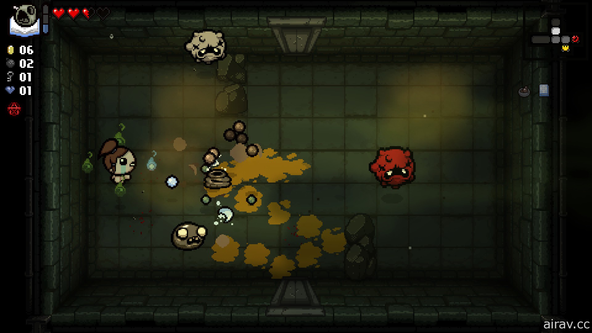 《The Binding of Isaac：重生》新 DLC《懺悔》3 月底登陸 Steam