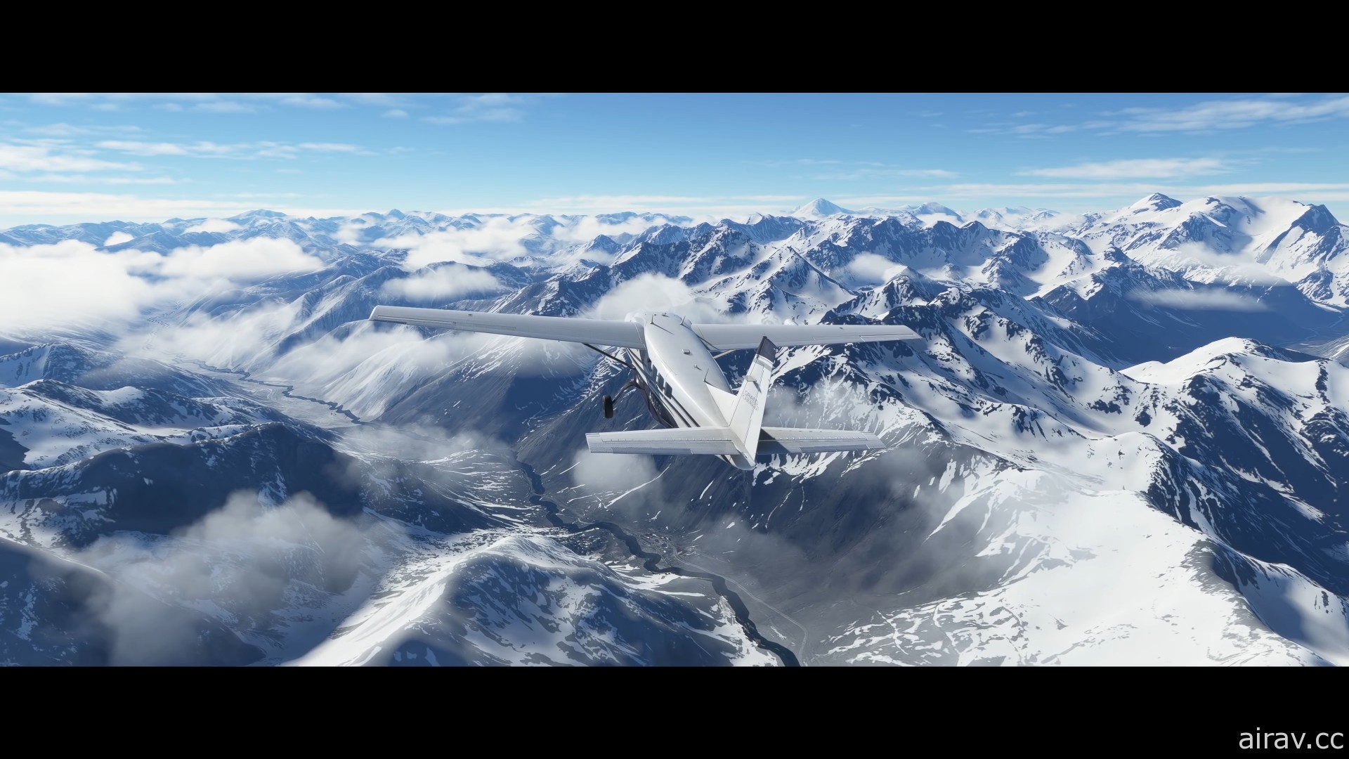 《微軟模擬飛行》釋出新宣傳影片 從空中一覽大雪覆蓋景色