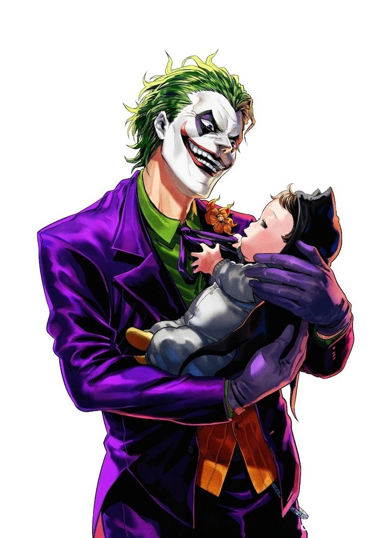 蝙蝠侠返老还童 小丑展开育儿之路《单亲爸爸 JOKER》连载开始