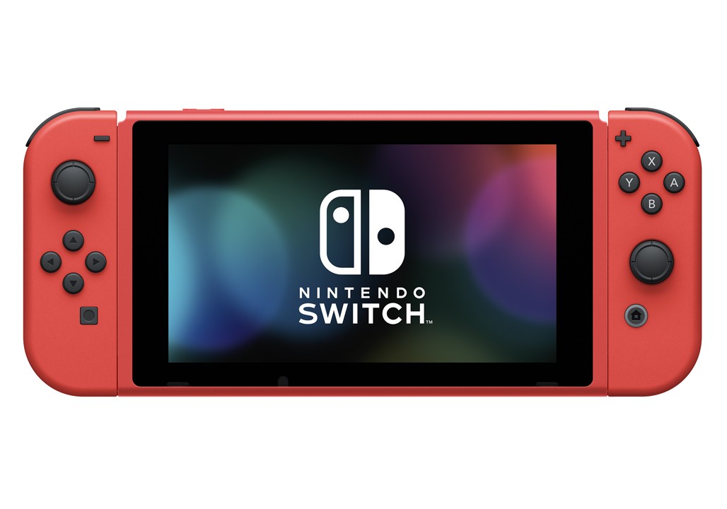 “Nintendo Switch 玛利欧亮丽红 X 亮丽蓝 主机组合”即将发售！随附特别设计便携包