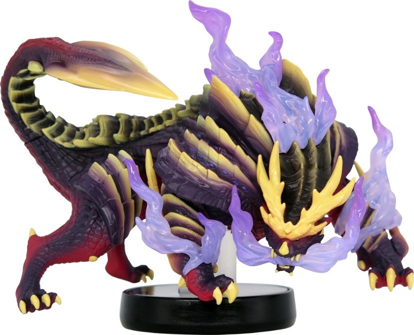 《魔物獵人 崛起》amiibo 特別外觀裝備「禍鎧封具系列」造型曝光