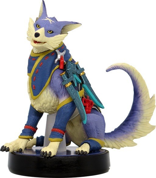 《魔物猎人 崛起》amiibo 特别外观装备“祸铠封具系列”造型曝光