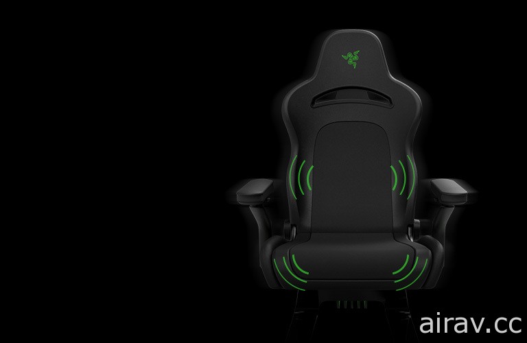 Razer 公開結合 60 英吋顯示螢幕的次世代概念電競椅  Project Brooklyn