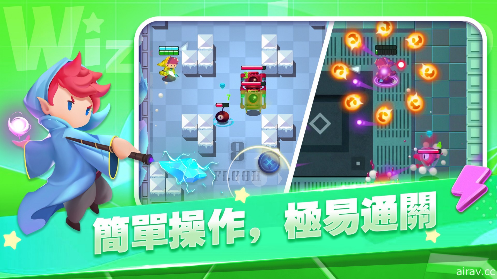 魔法 Roguelike 新作《巫师传奇：战斗宗师》Android 抢先体验版上线