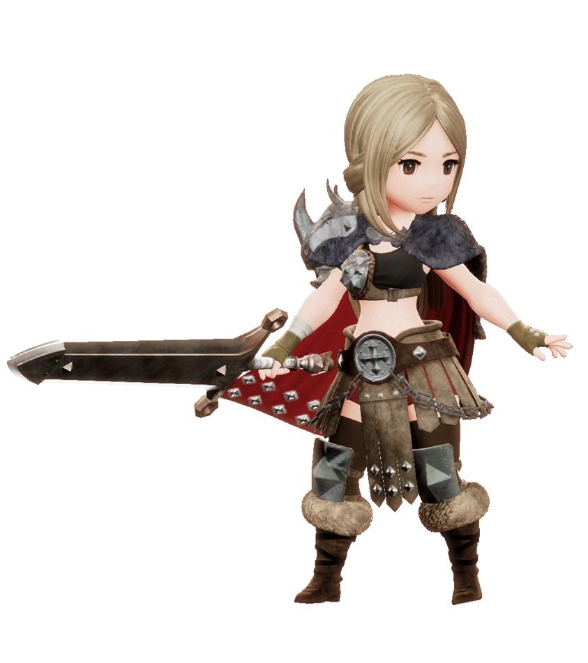 《Bravely Default II》介绍冰天雪地之国“拉姆达路”以及龙骑士、剑圣等职业