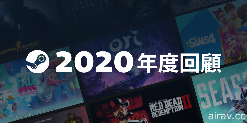 Steam 回顧 2020 年眾多數據創下新高　Valve 預定今年初將推出 Steam 中國