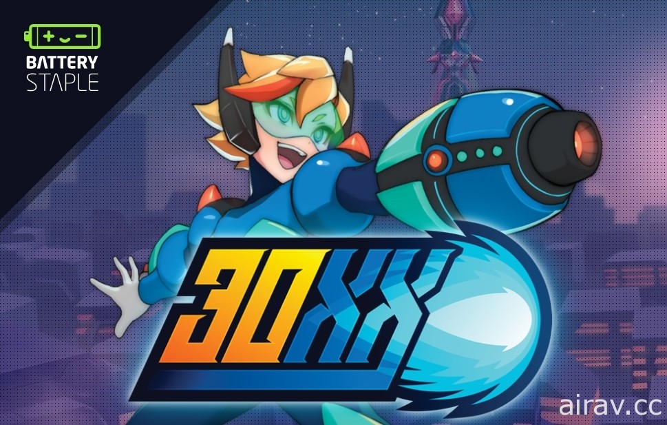 橫向捲軸動作遊戲新作《30XX》預定 2 月 17 日展開搶先體驗