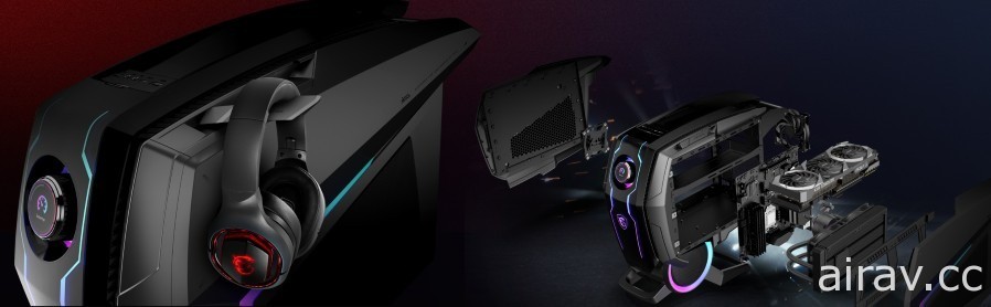 微星「MEG Aegis Ti5」與 3000 系列電競主機同步上市