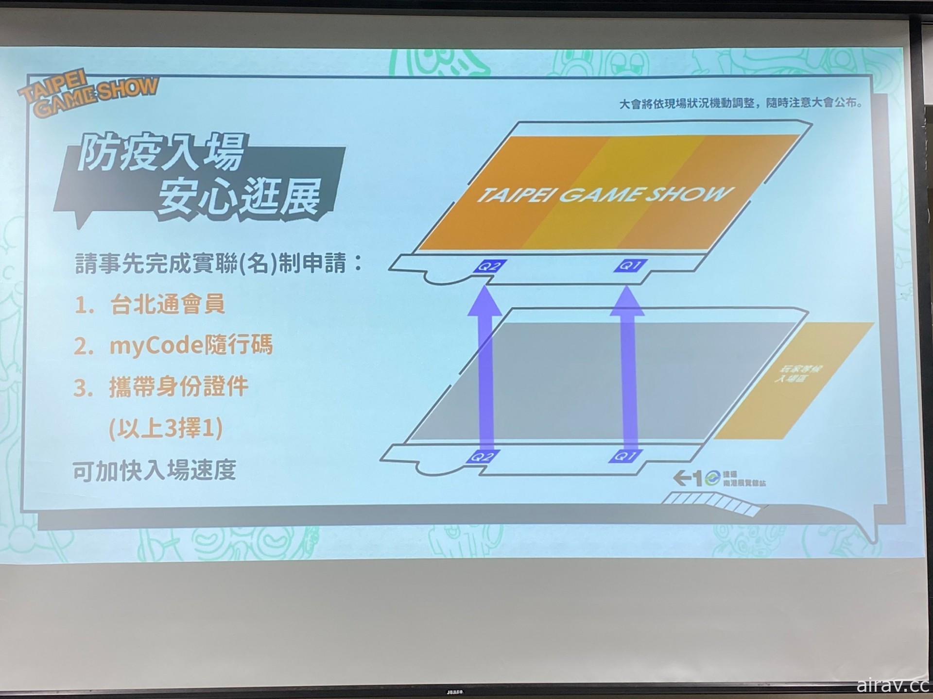 【TpGS 21】疫情升溫引發關注！台北國際電玩展宣布目前仍朝正常舉辦方向前進