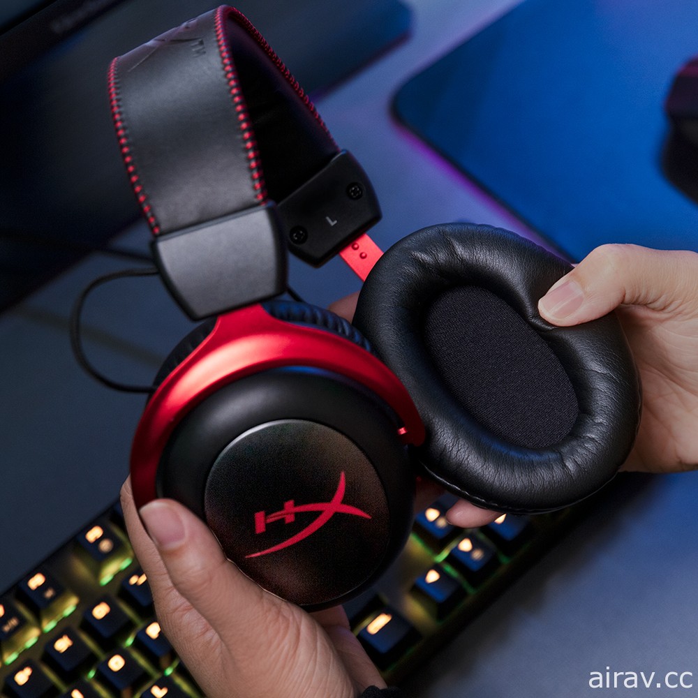 HyperX 宣布舉辦線上電玩展　HyperX Cloud II 無線電競耳機即將首賣