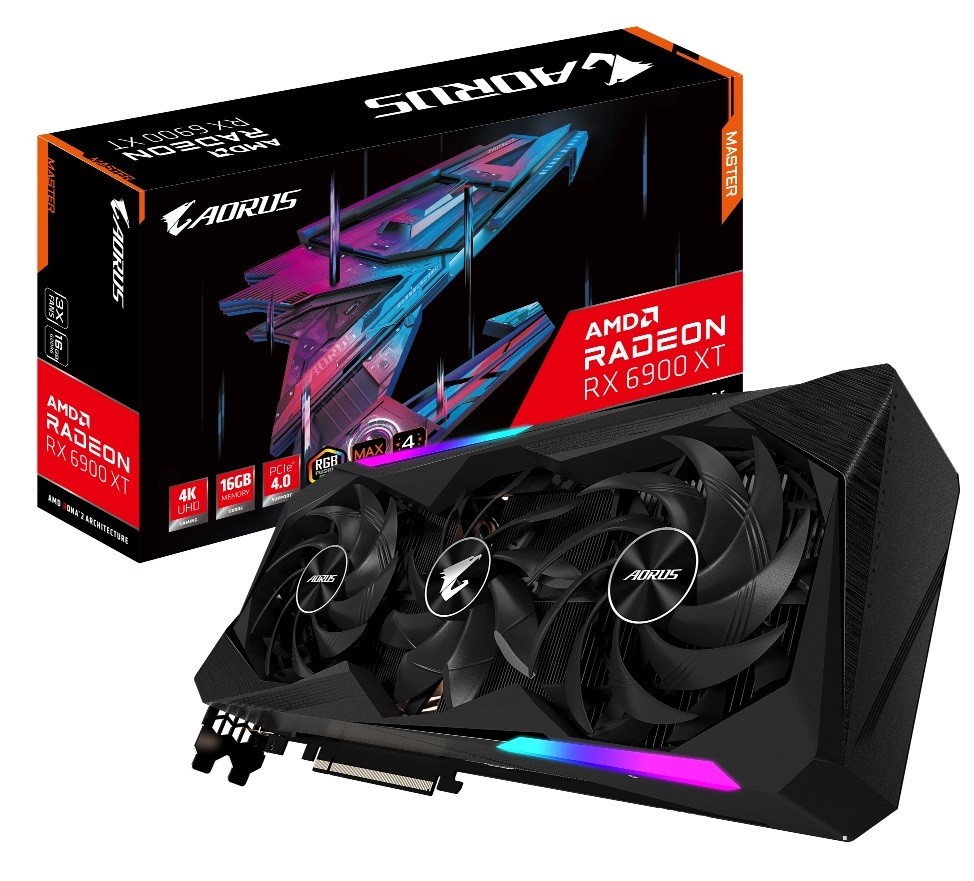 技嘉推出 Radeon RX 6900 XT 系列顯示卡 AORUS MASTER 導入超飽和散熱技術