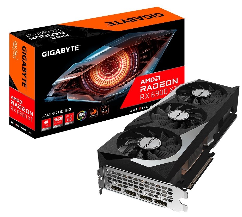 技嘉推出 Radeon RX 6900 XT 系列顯示卡 AORUS MASTER 導入超飽和散熱技術