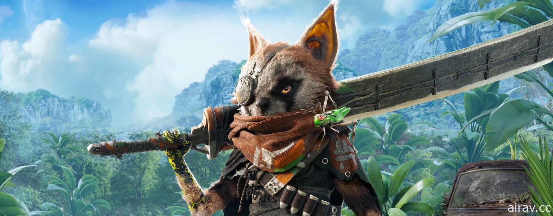 充滿變異生物的開放世界新作《突變紀元 Biomutant》確定遊戲發售日