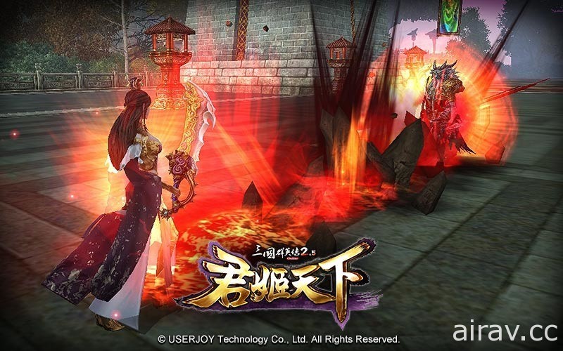 《三国群英传 2.5 online》新改版“君姬天下”今日上线 曹孟德、刘玄德等性转登场