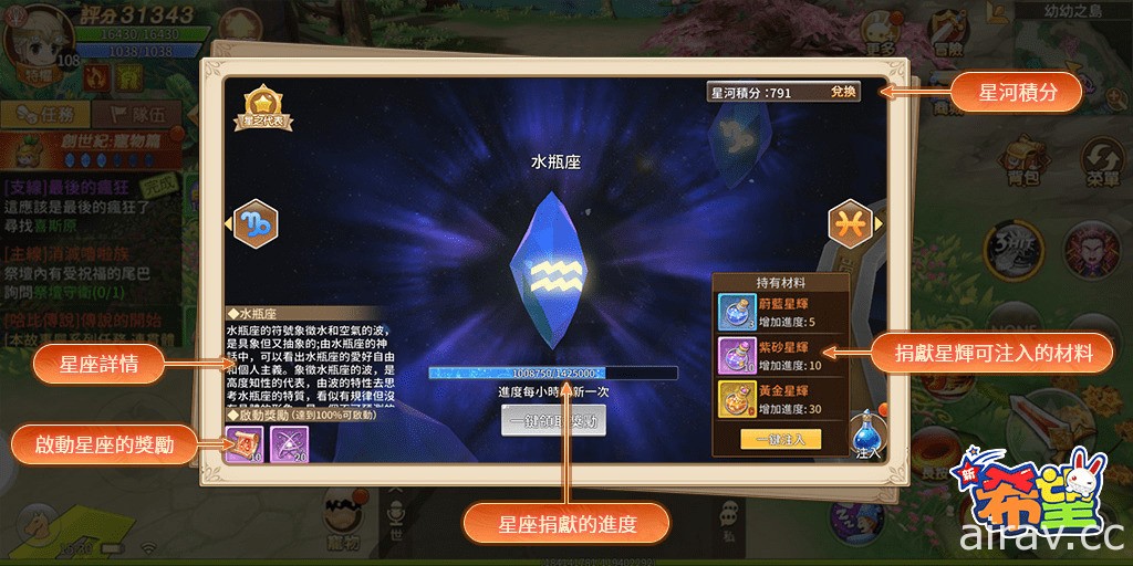 線上遊戲《希望 Online》正版授權《新希望》雙平台上線 一起守護希爾特大陸