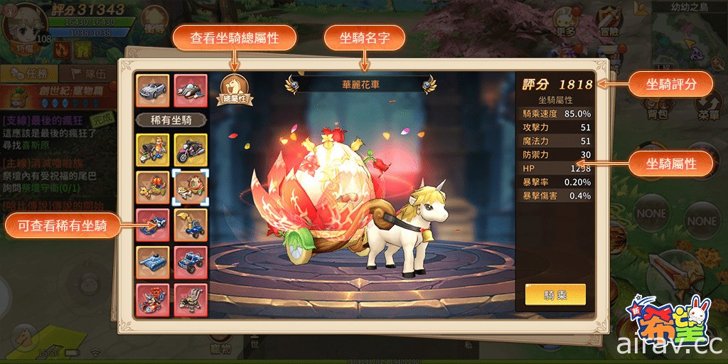 線上遊戲《希望 Online》正版授權《新希望》雙平台上線 一起守護希爾特大陸