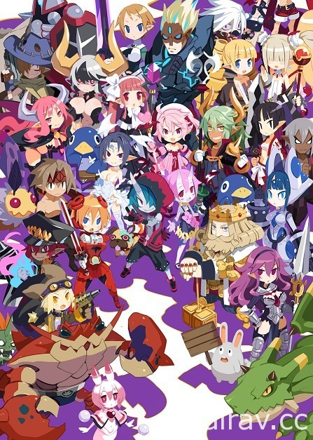 就算死 1000 萬次也不放棄！《魔界戰記 DISGAEA 6》繁體中文版發售日確定