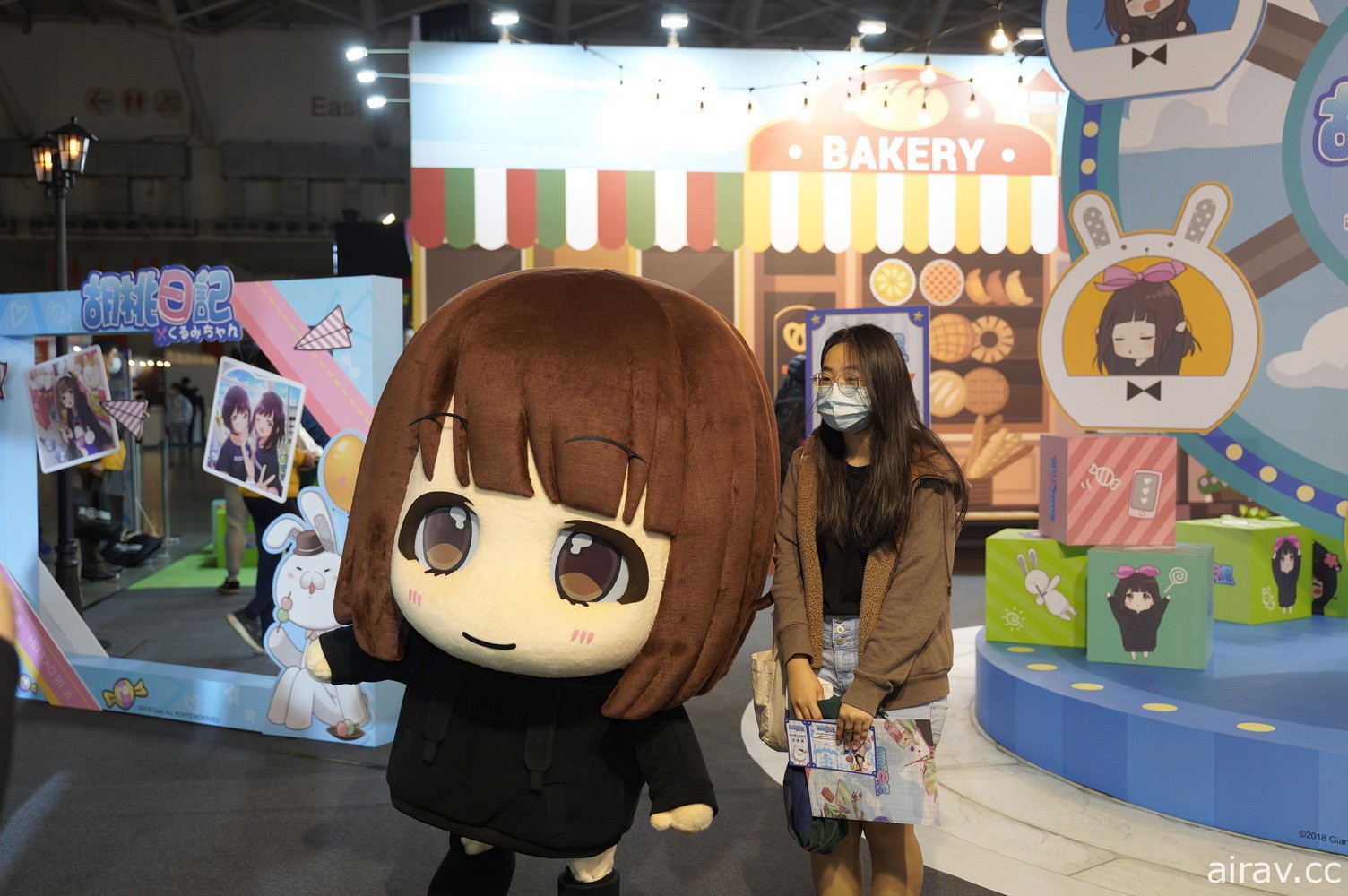 【TpGS 21】《胡桃日記》台北電玩展登場 現場打造胡桃專屬遊樂園