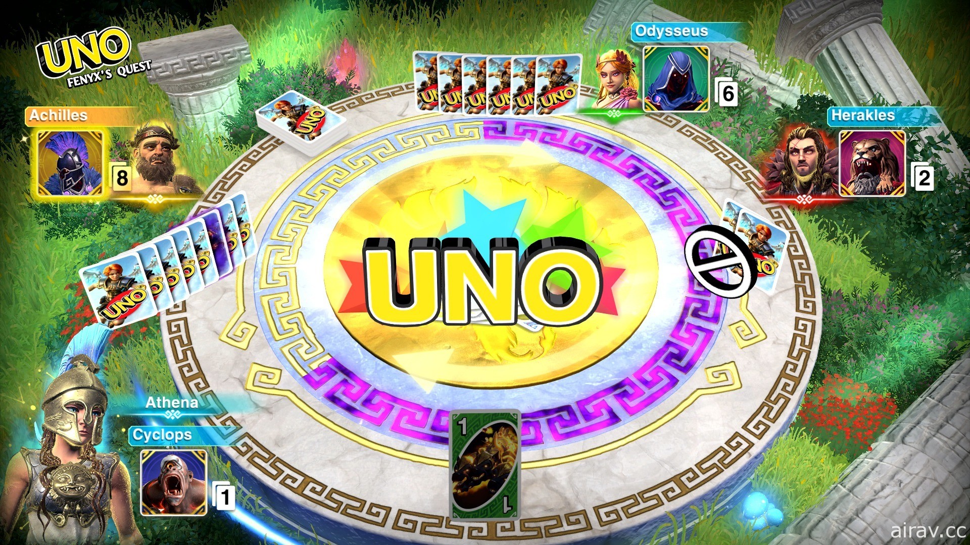 《UNO》推出全新 DLC“芬尼克斯的任务”