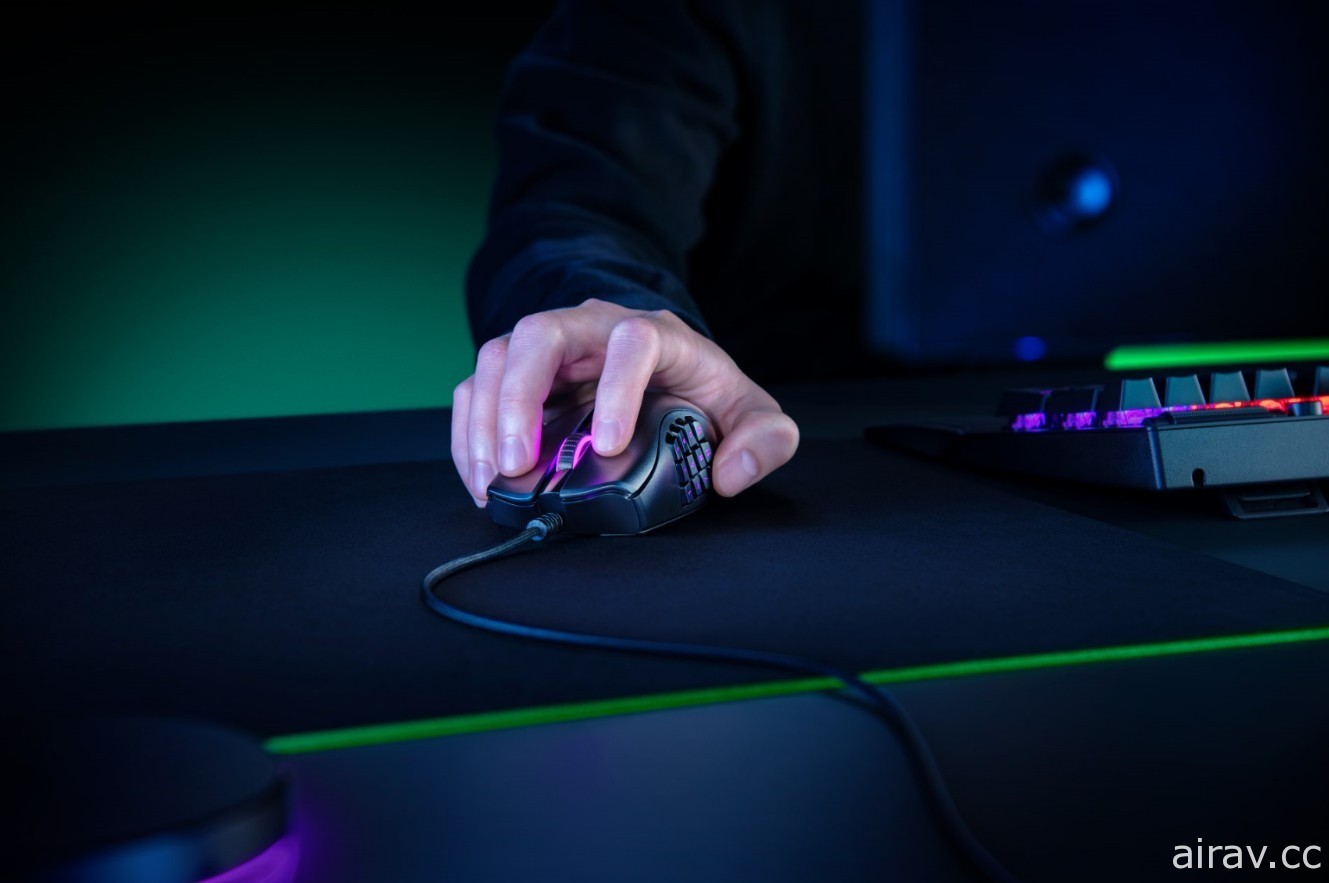 Razer 推出 HyperPolling 技術 揭開旗下首款具 8000Hz 輪詢率電競滑鼠「Viper 8KHz」