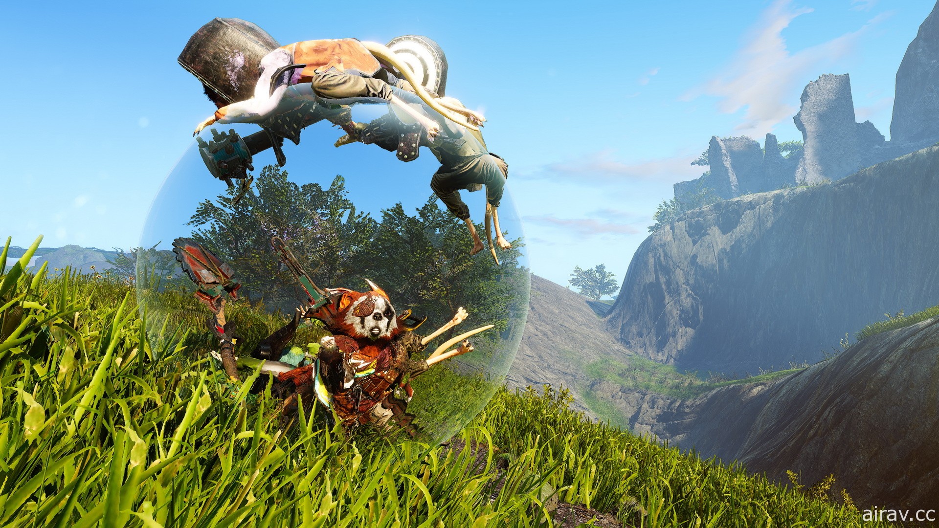 充滿變異生物的開放世界新作《突變紀元 Biomutant》確定遊戲發售日