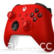 微軟推出全新「狙擊紅」配色款式新型 Xbox 無線控制器