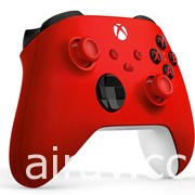 微軟推出全新「狙擊紅」配色款式新型 Xbox 無線控制器