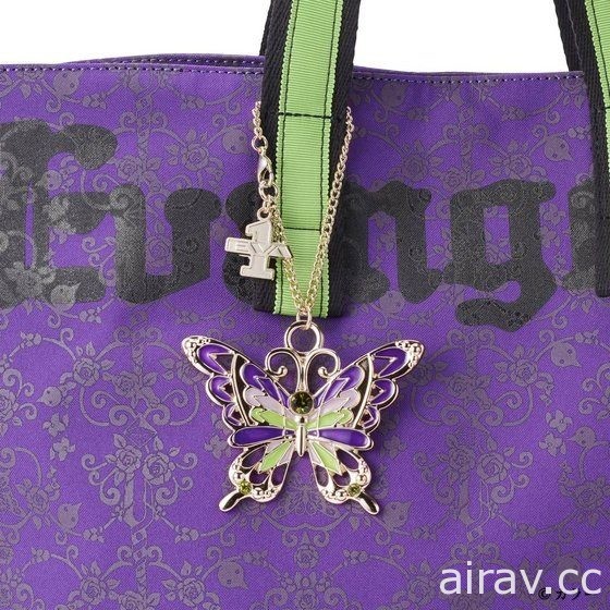 《福音戰士》系列與 ANNA SUI 展開合作企劃 推出一系列聯名商品