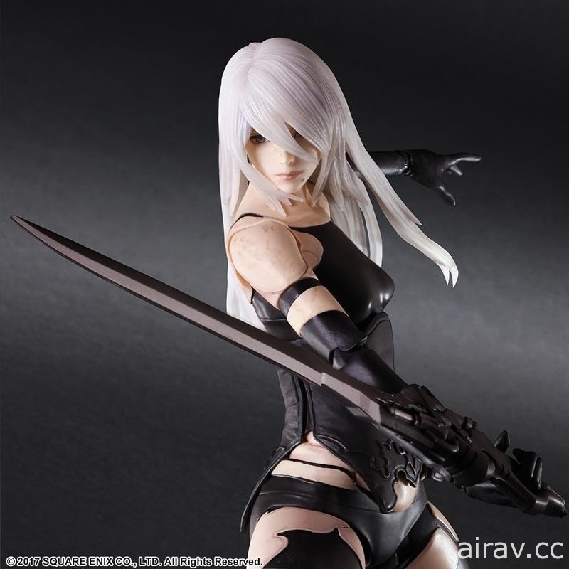 PLAY ARTS 改《尼爾：自動人形》「寄葉 A 型二號」將於 7 月發售