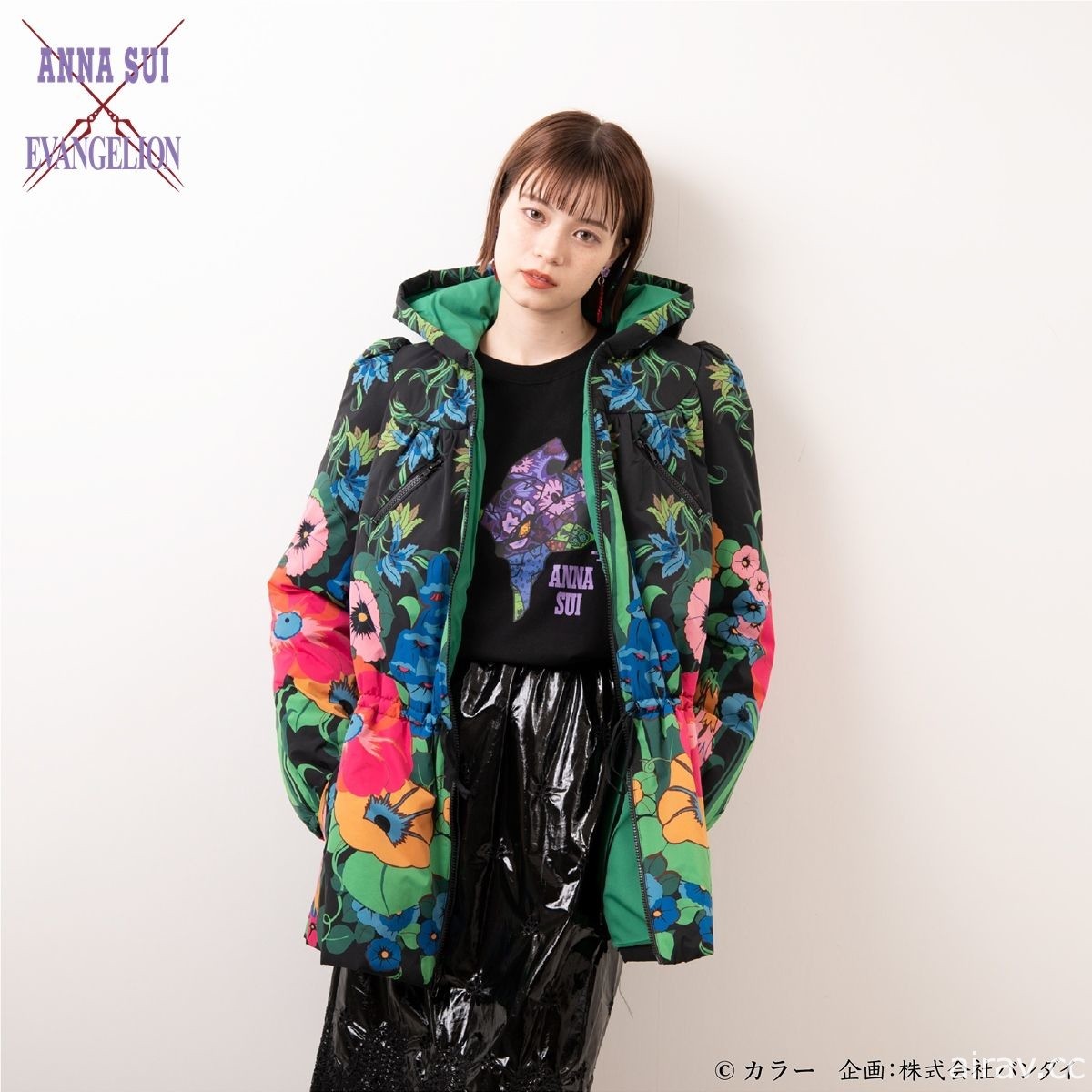 《福音戰士》系列與 ANNA SUI 展開合作企劃 推出一系列聯名商品