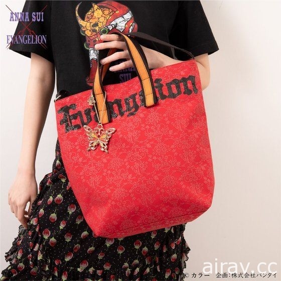 《福音戰士》系列與 ANNA SUI 展開合作企劃 推出一系列聯名商品