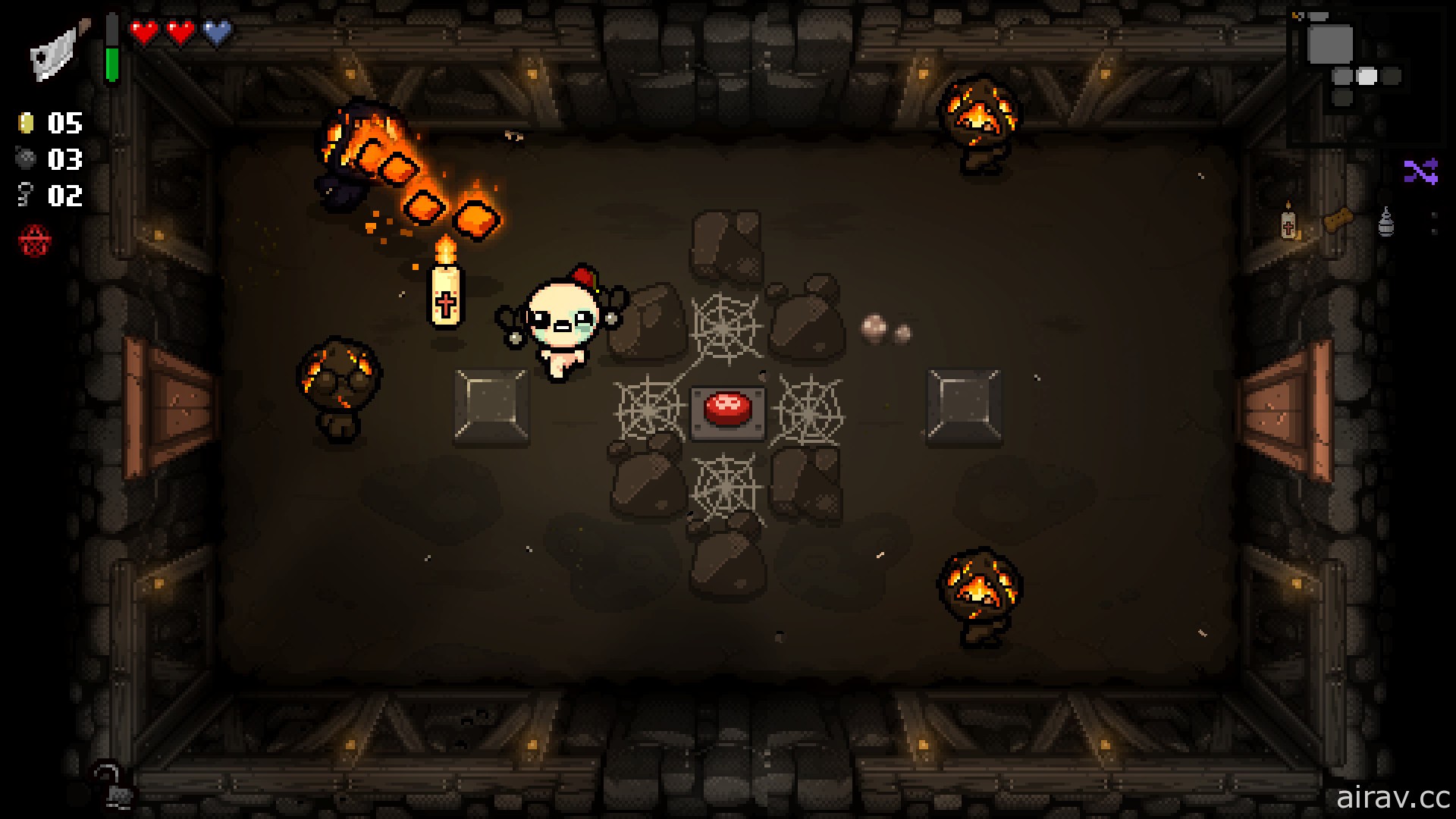 《The Binding of Isaac：重生》新 DLC《懺悔》3 月底登陸 Steam