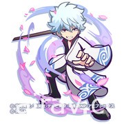 《魔法氣泡！！Quest》x《銀魂》合作開跑 銀時、新八、神樂等人登場