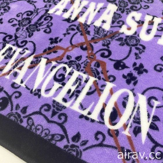 《福音戰士》系列與 ANNA SUI 展開合作企劃 推出一系列聯名商品