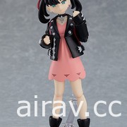 【模型】《寶可夢 劍 / 盾》主角的勁敵之一「瑪俐」將化身 figma 登場